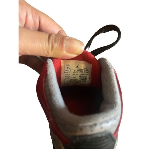 Nike Jordan High Top Sneaker - Picture 6 of 7